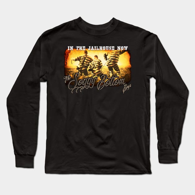 soggy bottom boys design Long Sleeve T-Shirt by HellwoodOutfitters